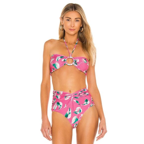 PatBO Pandola Bandeau Bikini Top - Picture 3 of 11